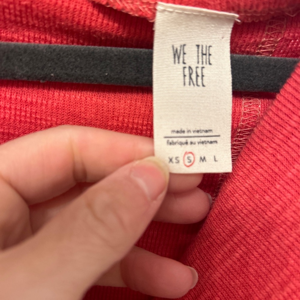 Free People sweater size small - Picture 2 of 2